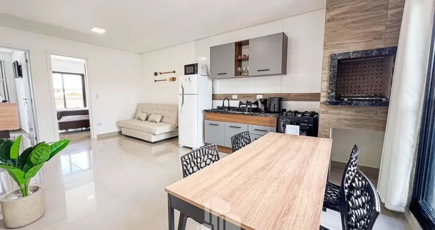 Apartamento com 2 quartos à venda na Rua B, 242, Perequê, Matinhos