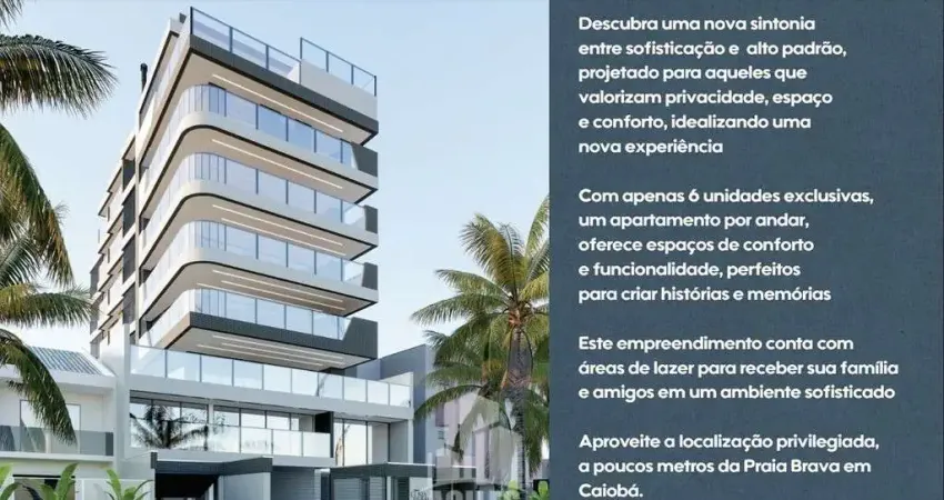 Apartamento com 3 quartos à venda na Avenida Londrina, Caiobá, Matinhos