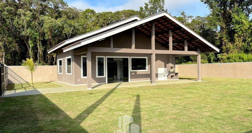 Casa com 3 quartos à venda na Rua Sezino Ramos, Guaraguaçu, Pontal do Paraná