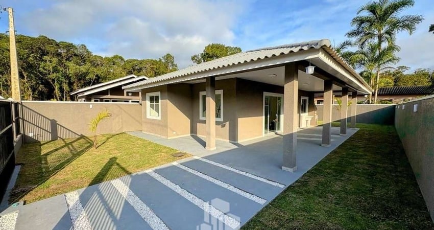 Casa com 3 quartos à venda na Rua Sezino Ramos, Guaraguaçu, Pontal do Paraná
