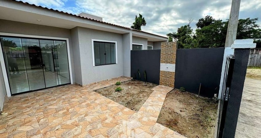 Casa com 2 quartos à venda na Rua Maria De Lourdes Kossatz, Praia de Leste, Pontal do Paraná