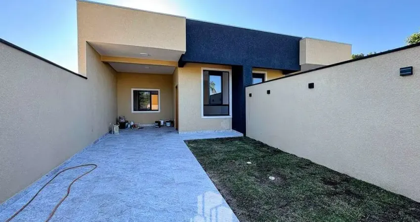 Casa com 3 quartos à venda na Avenida Januario Correia Da Veiga, 137, Shangri-lá, Pontal do Paraná