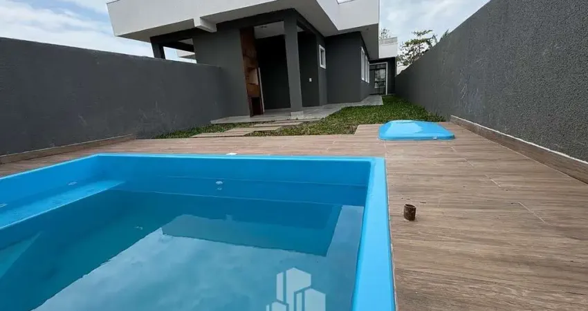 Casa com 3 quartos à venda na 2 quadras da Rodovia, 123, Shangri-lá, Pontal do Paraná