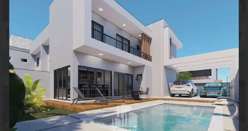 Casa com 3 quartos à venda na Avenida Paranaguá, 150, Balneário Gaivotas, Matinhos