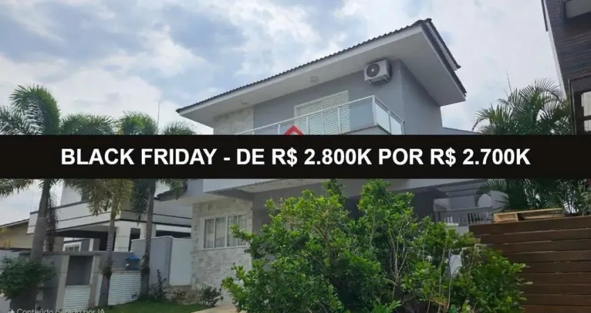 Casa com piscina à venda no condomínio bosque dos jatobás, em jundiaí - estuda permuta