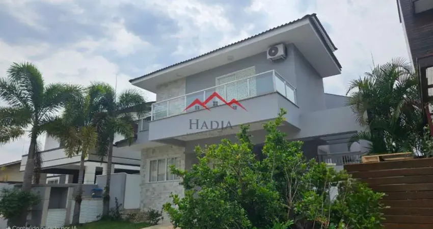 Casa com piscina à venda no condomínio bosque dos jatobás, em jundiaí - estuda permuta