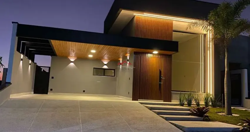 Casa em condomínio fechado com 3 quartos à venda na Via Paulo Leone, 1845, Residencial Pecan, Itupeva