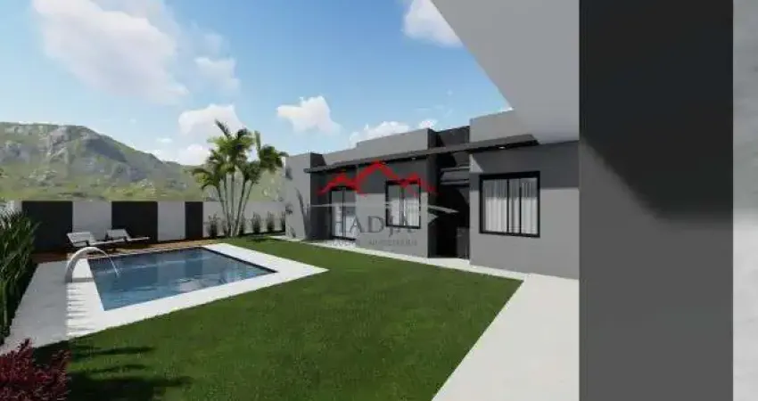 CASA EM CONSTRUÇÃO A VENDA NO CONDOMÍNIO TERRAS DE JUNDIAÍ EM JUNDIAÍ-SP
