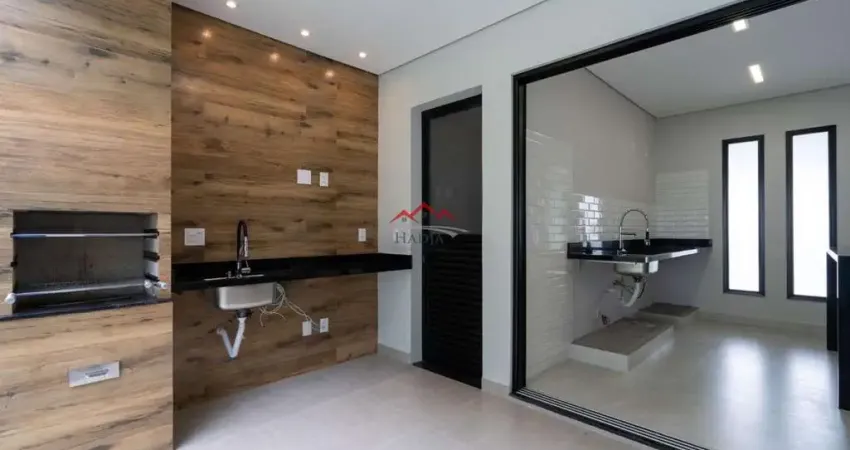 Casa terrea com 3 quartos no condomínio Villa Giardino - Malota/Jundiai