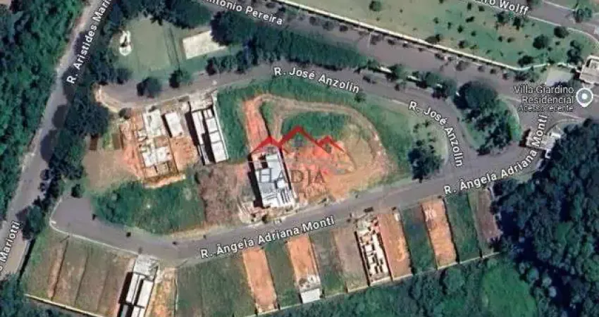 Terreno à venda no Condomínio Villa Giardino, Jardim Quinta das Videiras, em Jundiaí/SP