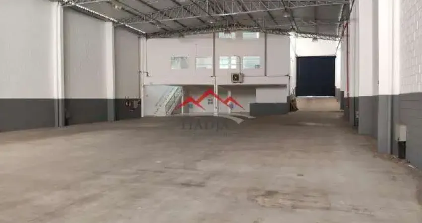 Galpão Comercial para locação em Várzea Paulista-SP