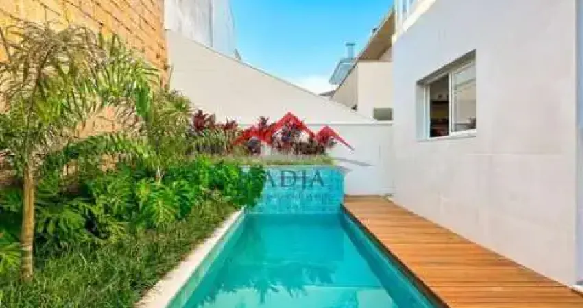 Casa com 5 suítes e piscina à venda no condomínio bosque dos jatobás - jundiaí