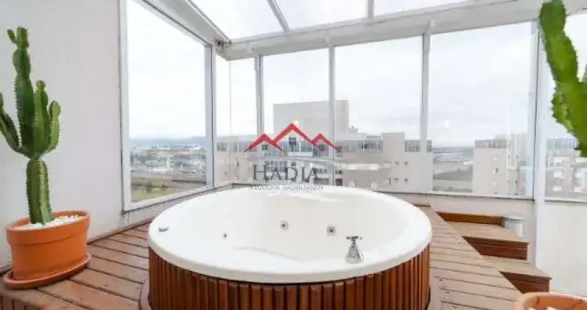 Apartamento cobertura a venda no condomínio Resort Santa Ângela - Engordadouro em Jundiaí.
