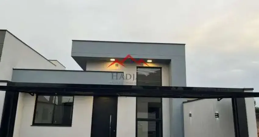 Casa nova térrea no Jardim Marambaia, em Jundiaí/SP