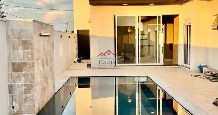 CASA TÉRREA À VENDA NO RESIDENCIAL EVIDÊNCIAS EM INDAIATUBA - SP