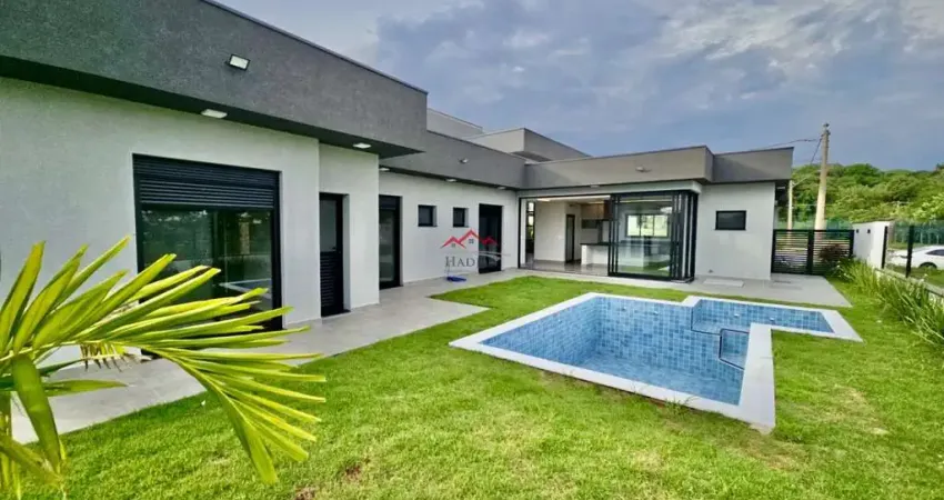 CASA À VENDA NO CONDOMÍNIO SWISS PARK EM CAMPINAS - SP