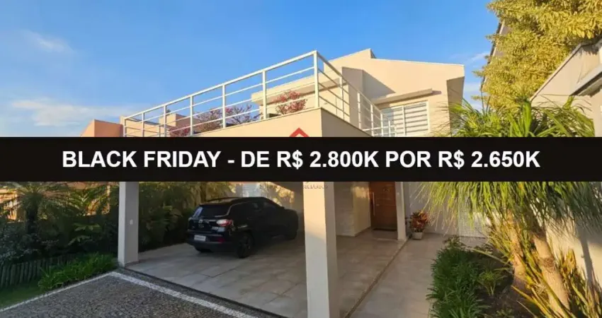 Casa com 3 suítes e piscina à venda, no bosque dos jatobás - estuda permuta com alta vista