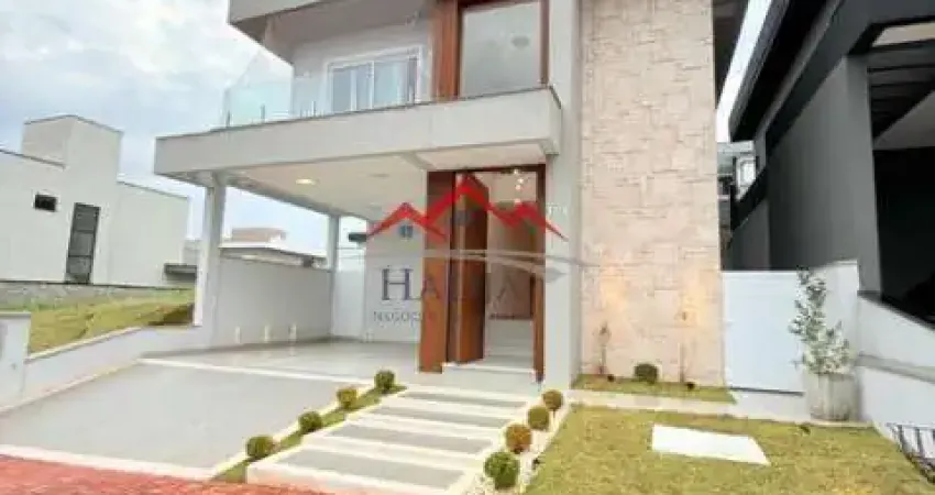 Casa a Venda e Locação no Condomínio Brisas Jundiaí, Jardim Samambaia Em Jundiaí-SP