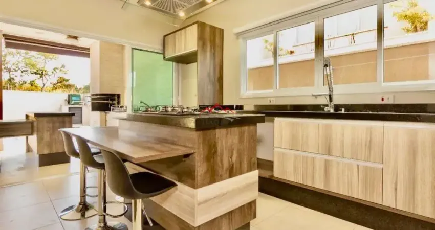 Casa com 4 suítes à venda em condomínio bosque dos jatobás, em jundiaí - estuda permuta