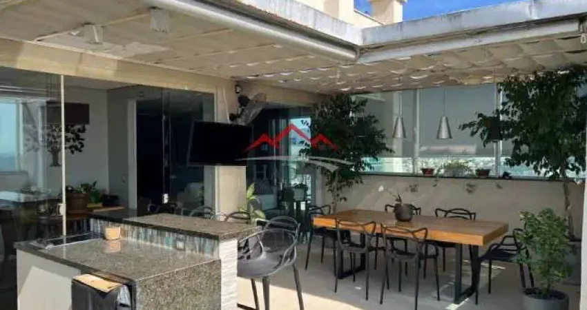 Cobertura Duplex para venda no Condomínio Cittá di Firenze, 246m2, 4 suítes, Jardim Ana Maria, Jundiaí/SP.
