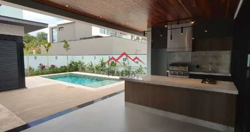 Casa Térrea com Mezanino a venda Condomínio Alphaville em Jundiaí