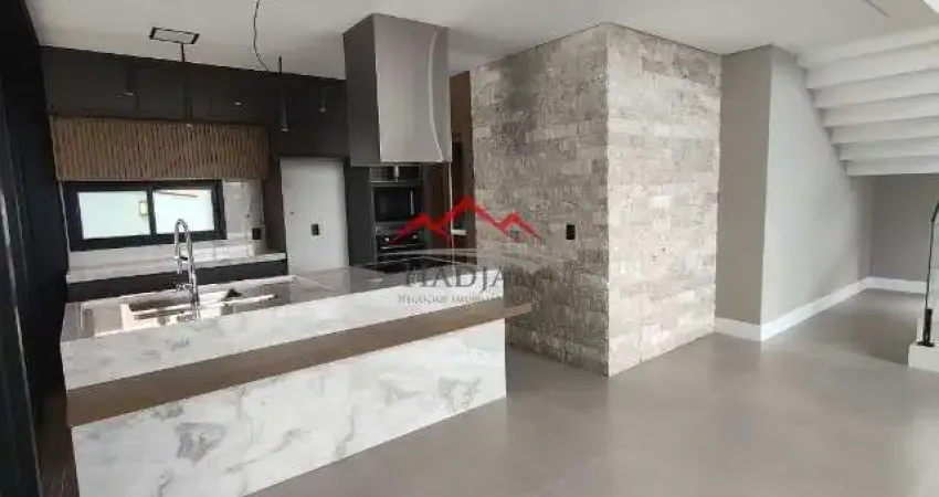 Casa Térrea com Mezanino a venda Condomínio Alphaville em Jundiaí