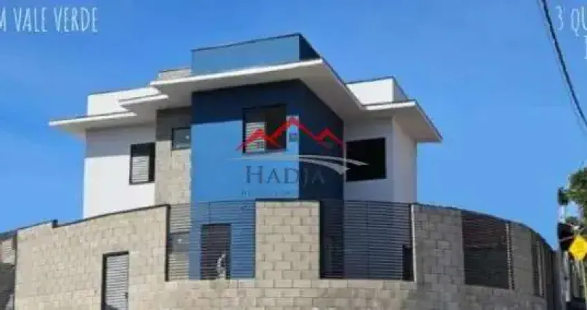 Casa com 3 quartos à venda na RUA BENEDITO APARECIDO RIBEIRO DOS SANTOS, 70, Jardim Vale Verde, Jundiaí