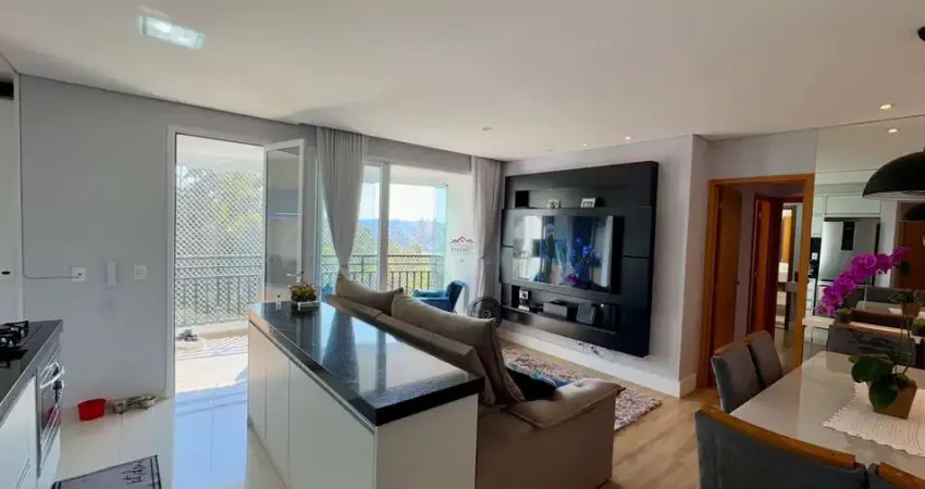 APARTAMENTO A VENDA NO CONDOMÍNIO TERRAÇOS DA SERRA EM JUNDIAÍ-SP
