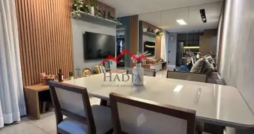 Apartamento com Vista para o Parque  2 Dorms e 2 Vagas no Myriad Jundiaí
