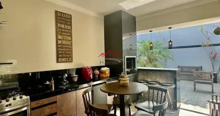 Casa em condomínio fechado com 3 quartos à venda na Avenida Professor Pedro Clarismundo Fornari, 1601, Bosque dos Jatobás, Jundiaí