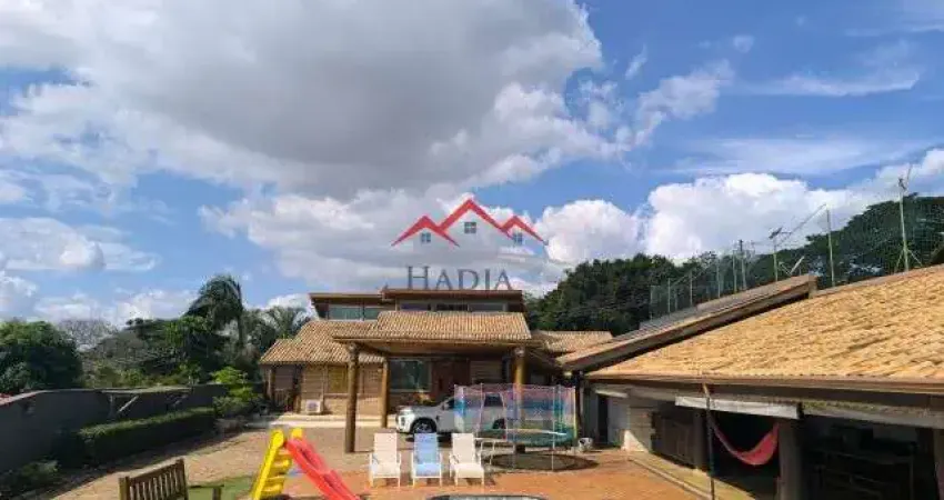 CHÁCARA COM 4 SUÍTES à VENDA NO PARQUE DAS VIDEIRAS ll, EM ITUPEVA