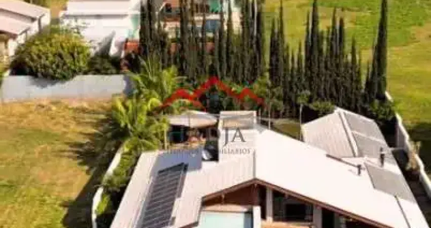 Imperdível casa de luxo em condomínio - 4 quartos, 4 suítes, 3 salas, 6 banheiros, 6 vagas, 490m² em itupeva-sp, fazenda serra azul.