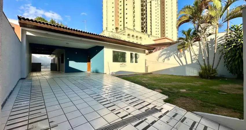 Casa terrea com 4 quartos no Jardim Campos Eliseos- Jundiai/SP