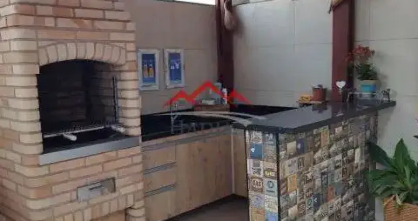 Casa com 3 Dormitórios e Churrasqueira para Locação no Condomínio Vintage
