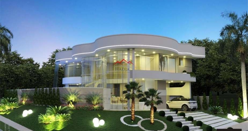 CASA À VENDA NO CONDOMÍNIO ALPHAVILLE JUNDIAÍ I