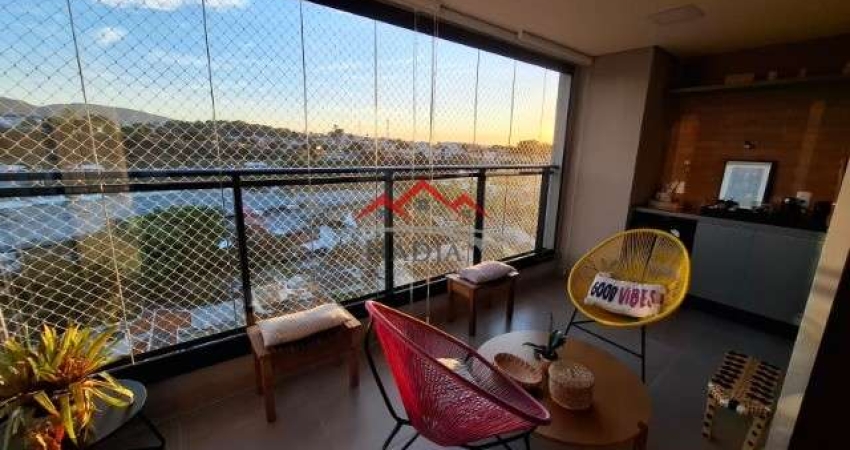 APARTAMENTO PARA VENDA, TERRAÇO VILA BELA 113m², JARDIM CAMPOS ELÍSEOS - JUNDIAÍ/SP