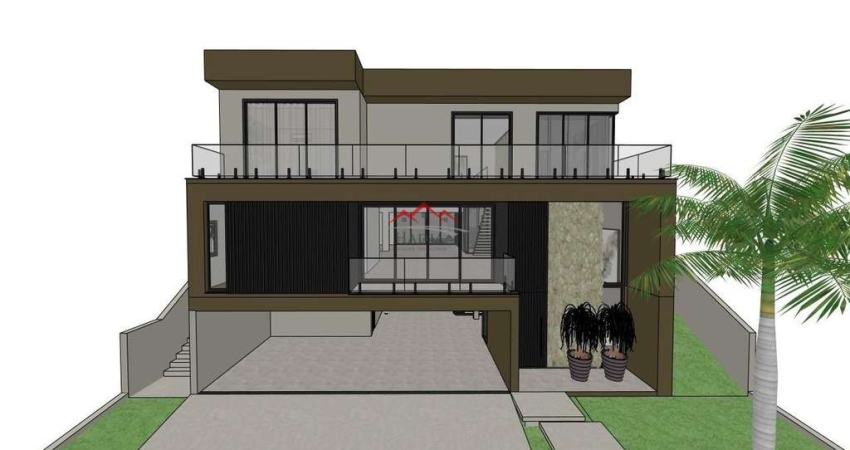 Casa em condomínio fechado com 4 quartos à venda na Avenida Engenheiro Tasso Pinheiro, s/n, Chácara Terra Nova, Jundiaí