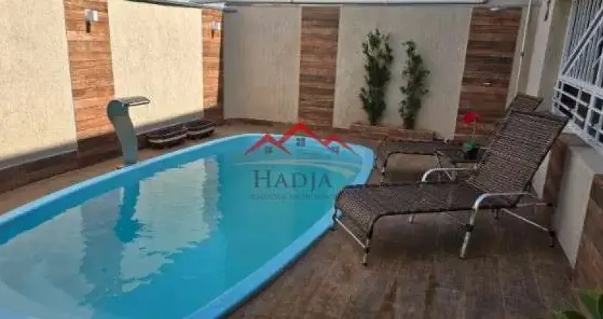CASA TÉRREA COM PISCINA NA VILA JOSEFINA - JUNDIAÍ / SP