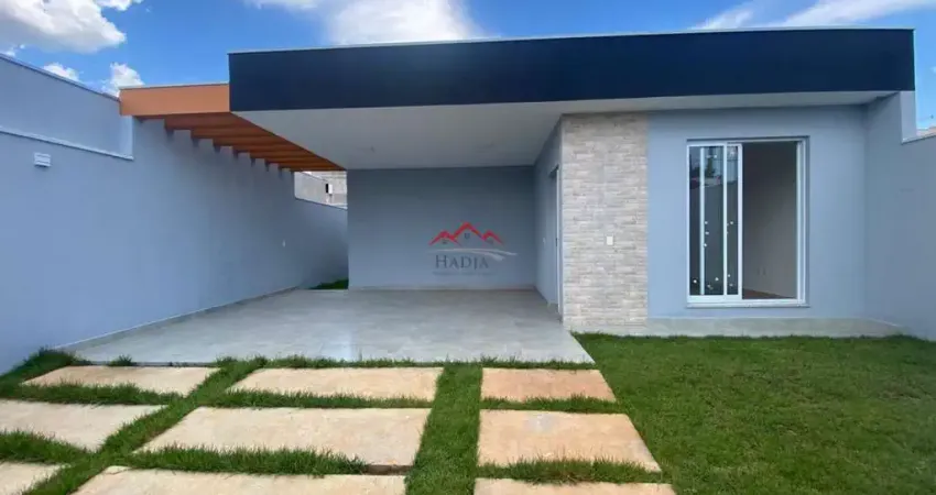 CASA TÉRREA À VENDA NO JARDIM ITÁLIA EM ITUPEVA - SP