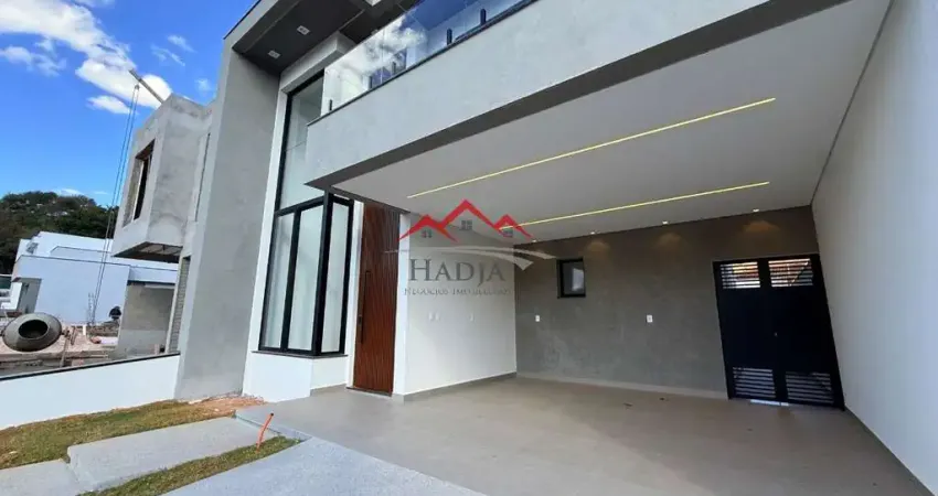 Casa em condomínio fechado com 3 quartos à venda na Rua Geraldo Antônio Pereira, Gramadão, Jundiaí