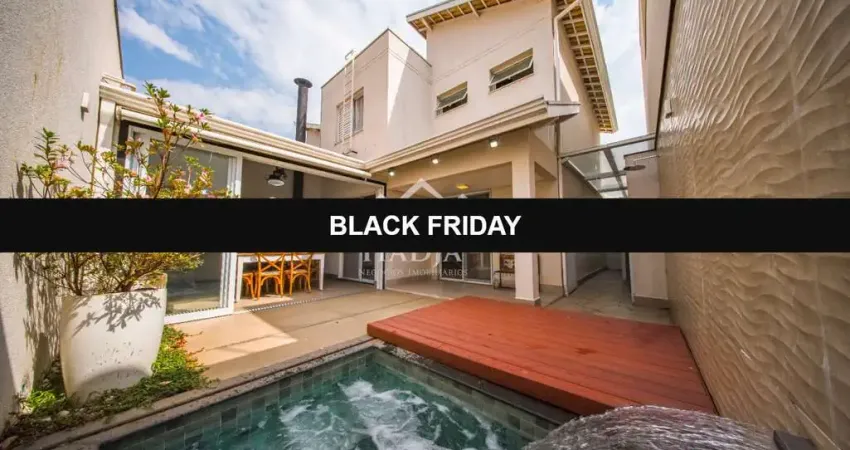 Casa a venda no condomínio reservatto, engordadouro em jundiaí.