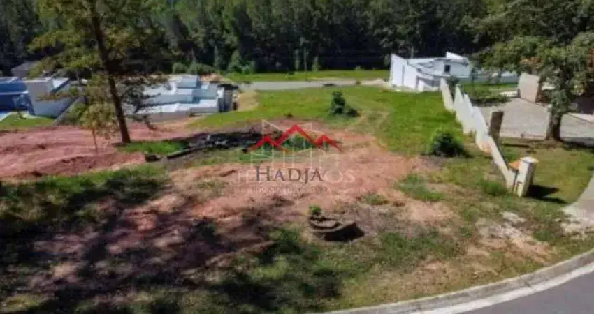 Terreno de 1.050 m² à venda no condomínio terras caxambú jundiaí/sp