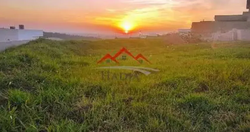 Terreno a venda condomínio terras de jundiaí - vale azul em jundiaí sp