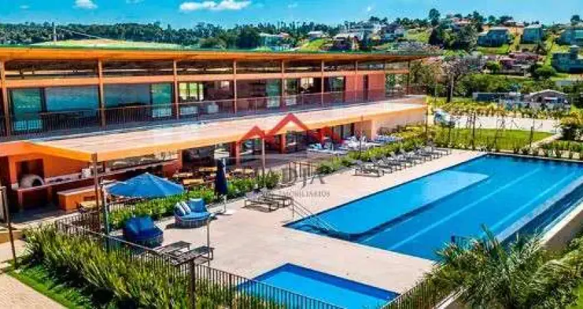 Terreno a venda 869 metros no condomínio terras da alvorada em jundiaí.