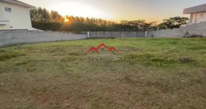 Terreno em condomínio fechado à venda na Avenida Alberto João Luchesi, 900, Caxambu, Jundiaí