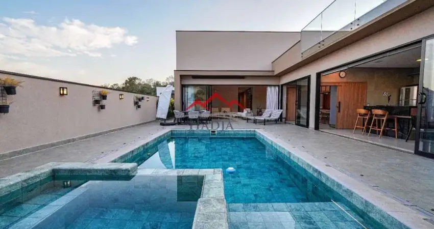 Casa Térrea à Venda no Condomínio Reserva Marajoara - Jundiaí/SP