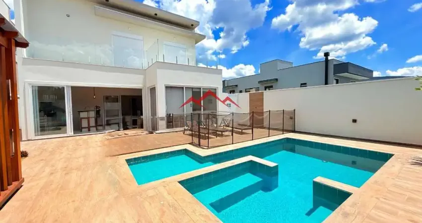 Casa em condomínio fechado com 4 quartos para alugar na Avenida Doutor Adilson Rodrigues, 1280, Jardim das Samambaias, Jundiaí