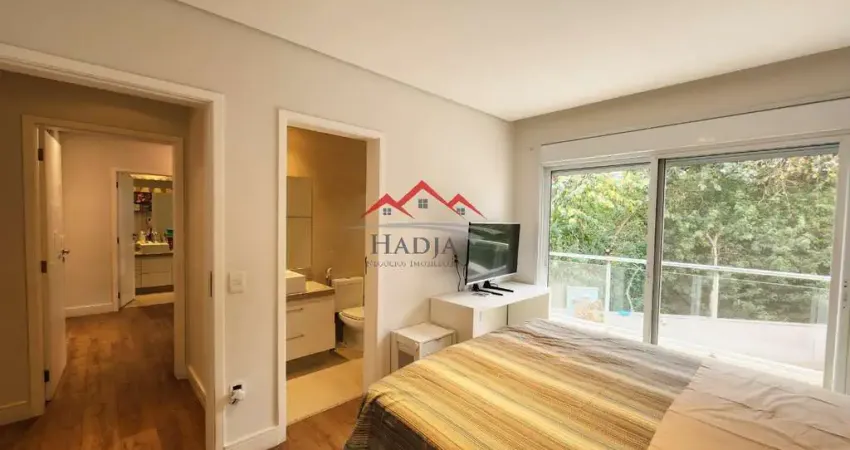 Casa no condomínio bosque dos jatobás - com piscina e fundo para a mata