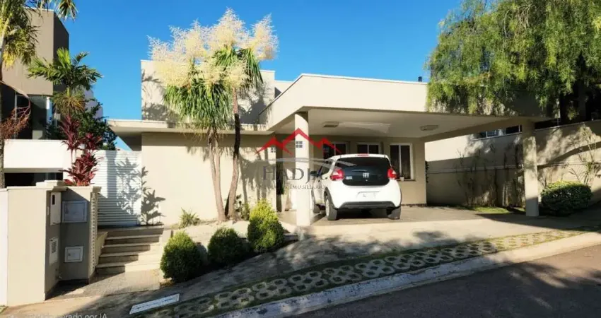 Casa térrea à venda no condomínio bosque dos jatobás - jundiaí