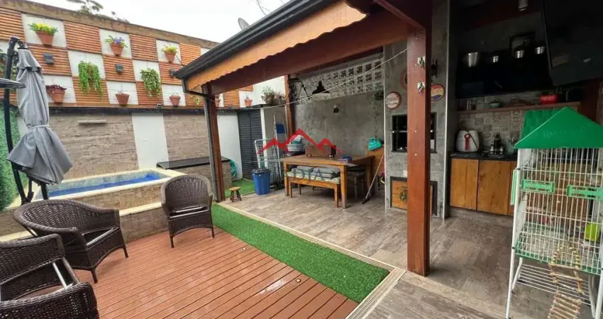 Casa em condomínio fechado com 3 quartos à venda na Avenida Caetano Gornati, 1101, Engordadouro, Jundiaí